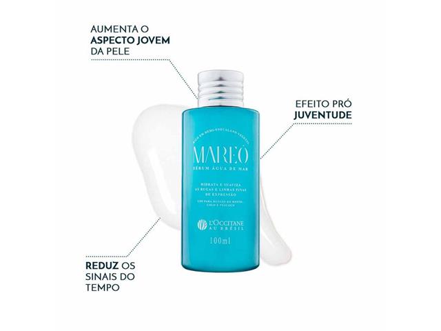 Sérum Água de Mar L'Occitane au Brésil Mareô 100ml - 2