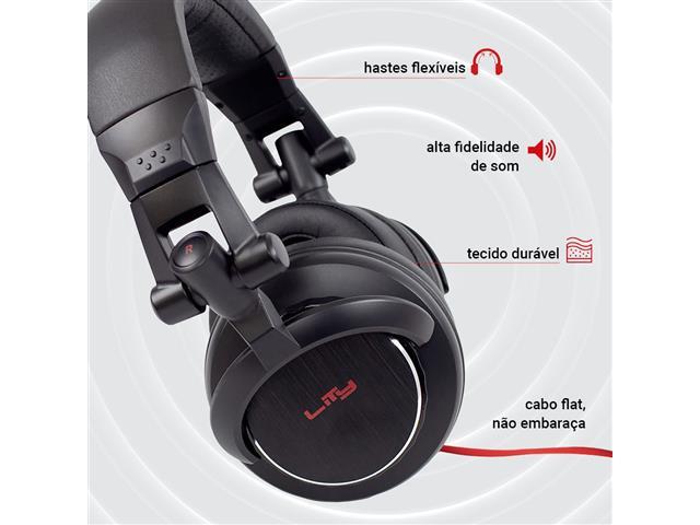 Combo Lity Cabo USB TIPO C 3A 60W 2M  + Headphone 50mm Q10 - 9