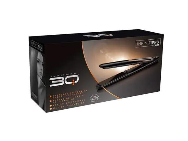 Alaciadora Infiniti Pro Digital Thermacell 3Q 1 pulgada