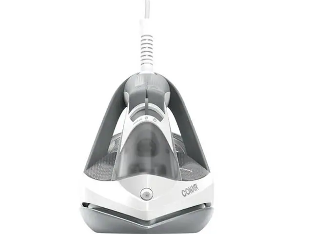 Plancha De Ropa A Vapor Steam Iron 1200w Conair Color Gris