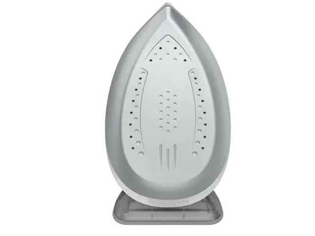 Plancha De Ropa A Vapor Steam Iron 1200w Conair Color Gris