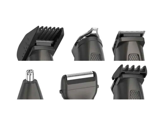 Recortadora de barba recargable