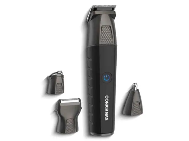 Recortadora de barba recargable