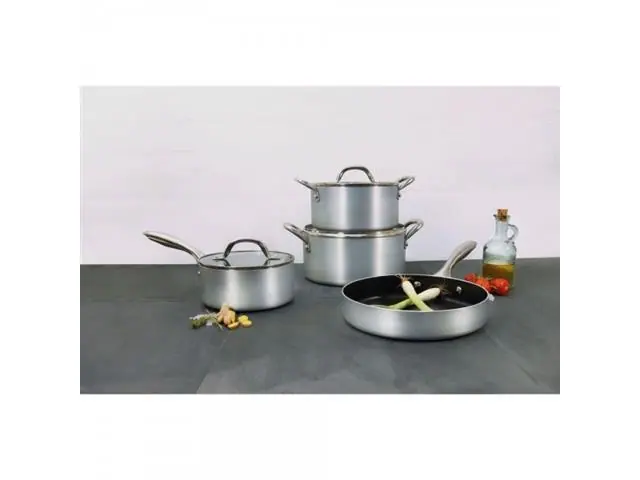 Cacerola 18 cm Silver Industrial ilko