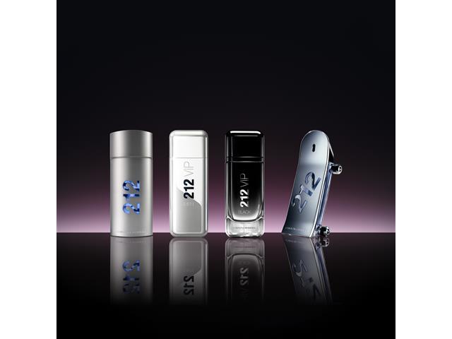 Perfume Carolina Herrera 212 Vip Men Eau de Toilette Masculino 100ml - 3