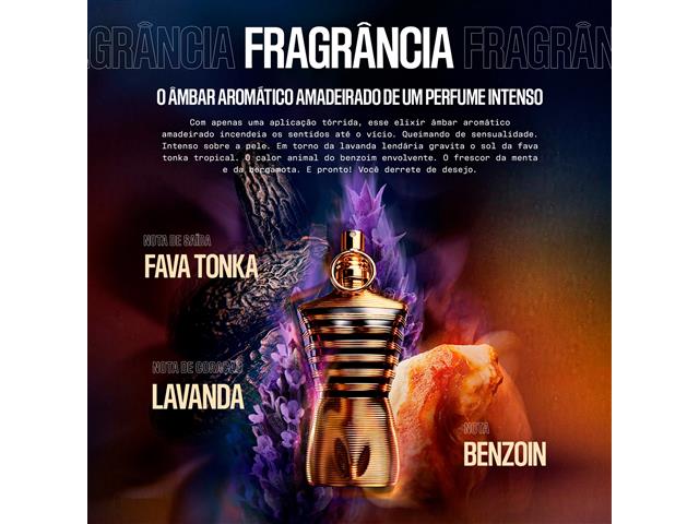 Jean Paul Gaultier Le Male Elixir Parfum 200ml - 5