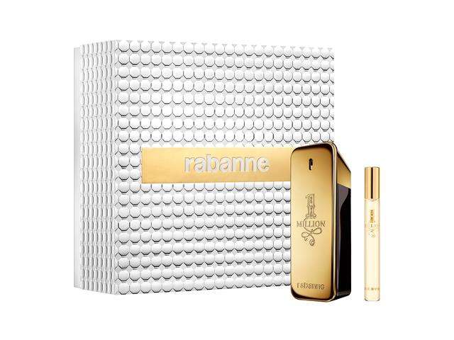 Kit Coffret Paco Rabanne 1 Million Perfume Masculino EDT + Travel Size - 1
