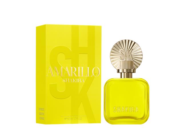 Perfume Shakira Amarillo Eau de Parfum 50ml - 1