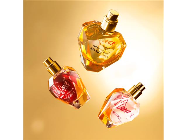 Kit Rock by Shakira Perfume Feminino EDT + Desodorante - 3