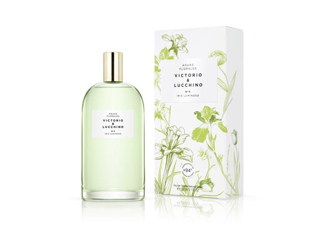 Aguas Florales V&L Nº3 Iris Luminoso Eau de Toilette 150ml - 1
