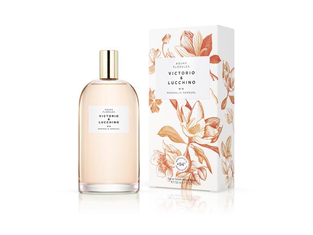 V&L Aguas Florales V&L Nº6 Magnolia Sensual Eau de Toilette 150ml - 1