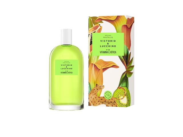 V&L Aguas frutales nº 20 Vitamina E.Xótica Eau de Toilette 150ml - 1