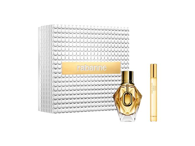 Kit Rabanne Million Gold for Her Perfume Fem EDP 50ml + Travel Size - 1