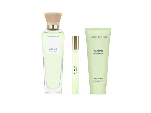 Kit Coffret Adolfo Dominguez Agua Fresca Azahar - 1
