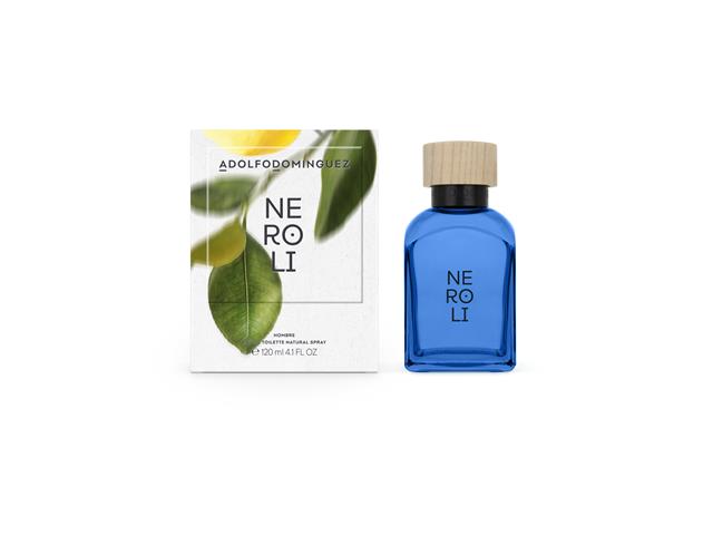 Adolfo Dominguez Neroli Eau de Toilette Man 120ml - 1