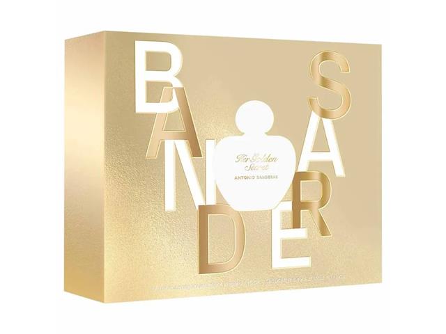 Kit Banderas Her Golden Secret Perfume Feminino + Desodorante - 1