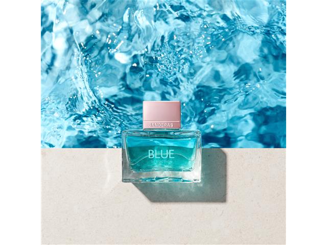 Banderas Blue Seduction For Women Eau de Toilette 80ml - 2