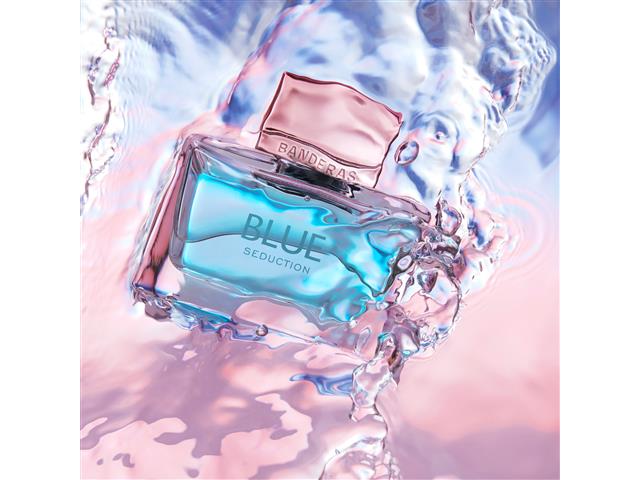 Banderas Blue Seduction For Women Eau de Toilette 80ml - 4