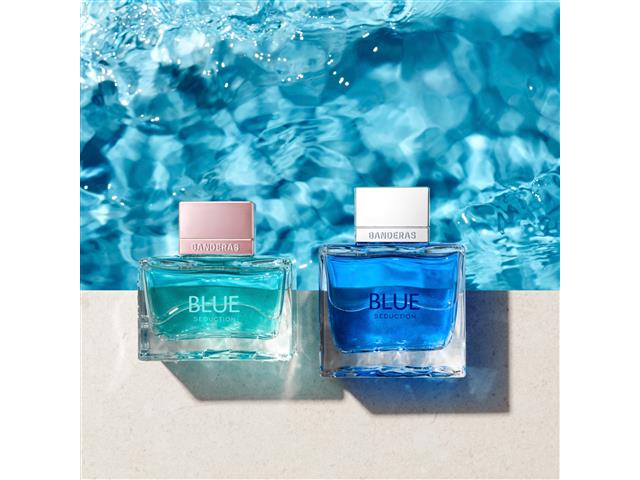 Banderas Blue Seduction For Women Eau de Toilette 80ml - 6