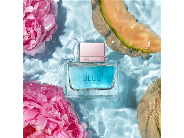 Banderas Blue Seduction For Women Eau de Toilette 80ml - 7