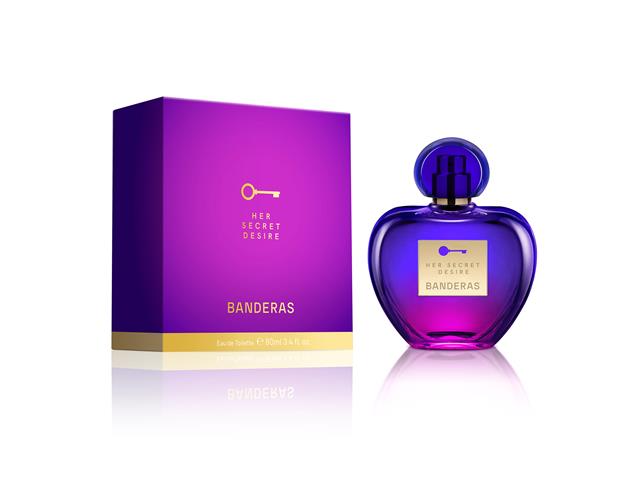 Banderas Her Secret Desire Eau de Toilette 80ml - 1
