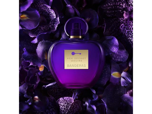 Banderas Her Secret Desire Eau de Toilette 80ml - 2