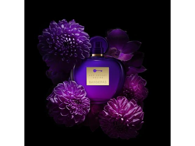 Banderas Her Secret Desire Eau de Toilette 80ml - 4