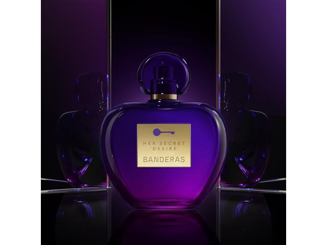 Banderas Her Secret Desire Eau de Toilette 80ml - 5