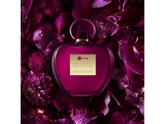 Banderas Her Secret Temptation Eau de Toilette 50ml - 1