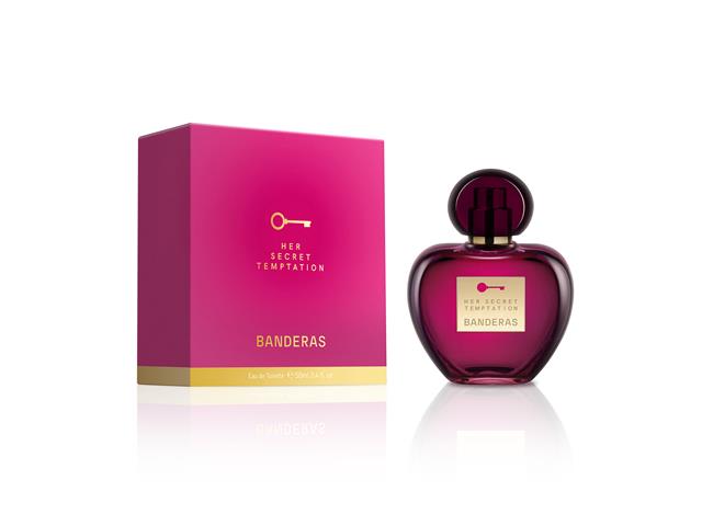 Banderas Her Secret Temptation Eau de Toilette 50ml - 3