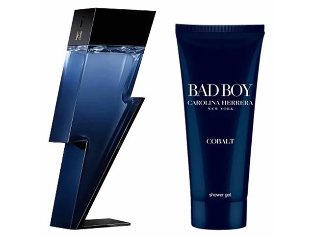 Kit Carolina Herrera Bad Boy Cobalt - 1