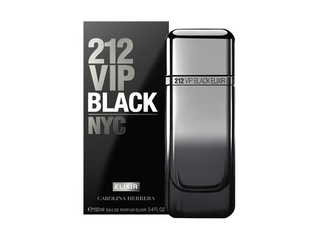 Carolina Herrera 212 VIP Black Elixir Eau de Parfum 100ml - 1