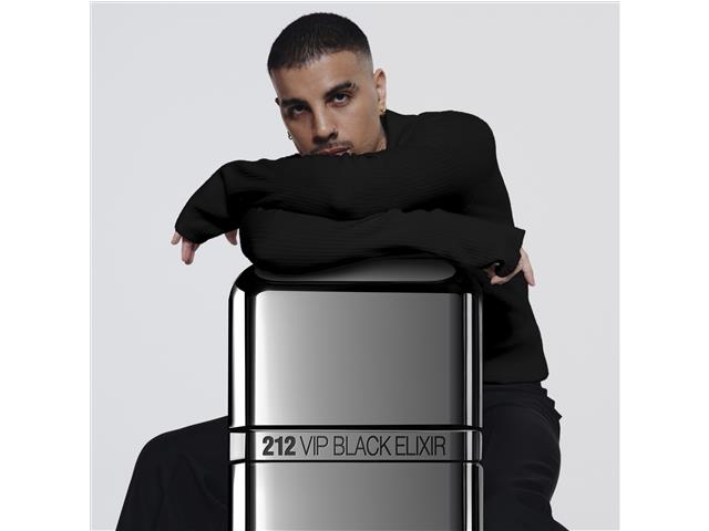 Carolina Herrera 212 VIP Black Elixir Eau de Parfum 100ml - 3