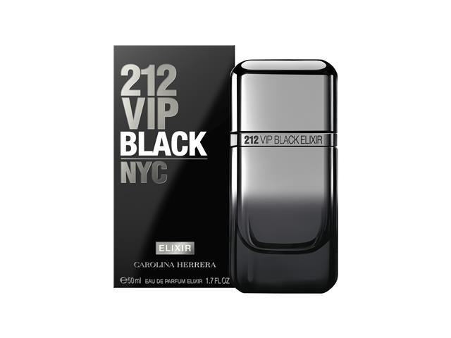 Carolina Herrera 212 VIP Black Elixir Eau de Parfum 50ml - 1