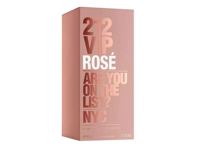 Carolina Herrera 212 VIP Rosé Eau de Parfum 80ml - 2