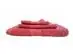 Kit de 3 Toallas Breeze Rosa - Facial - Manos - Medio Baño - 0