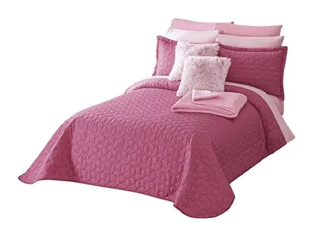 Edredón neo pinsonic rosa