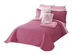 Edredón neo pinsonic rosa