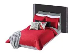 Edredón neo pinsonic rojo mate