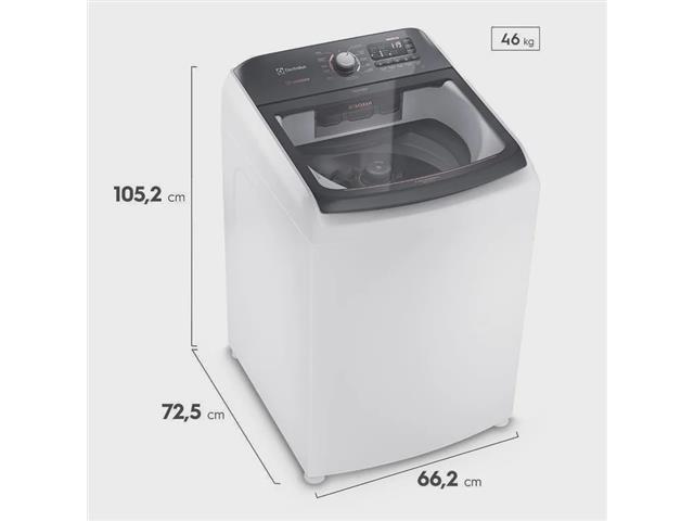 Máquina de Lavar Electrolux LEC15 Premium Care 15kg Branca 110V - 3