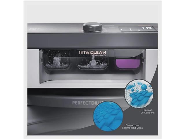Máquina de Lavar Electrolux LEC15 Premium Care 15kg Branca 110V - 4
