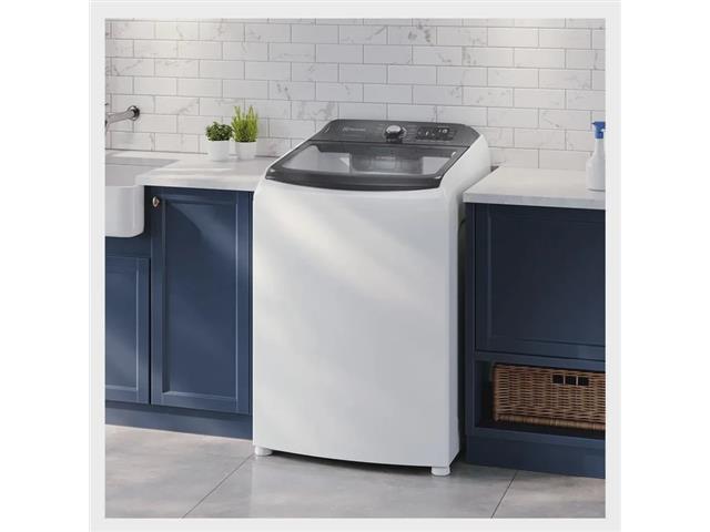 Máquina de Lavar Electrolux LEC15 Premium Care 15kg Branca 110V - 6