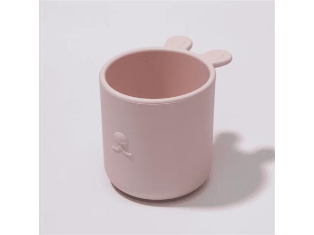 Kit de Alimentação Infantil Silicone 4 Peças Rosa Petit Piá - 3