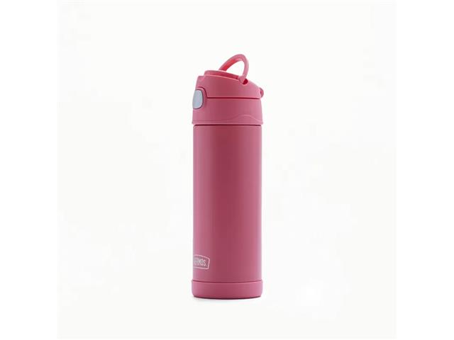 Garrafa Térmica Infantil Funtainer F404 Coral Thermos 470ml - 5