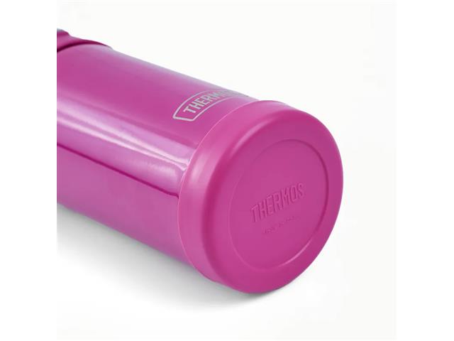 Garrafa Térmica Infantil Funtainer F401 Rosa Thermos 355ml - 5