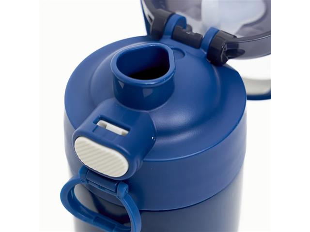 Garrafa Térmica Thermos Funtainer F421 Azul Marinho 470ml - 1