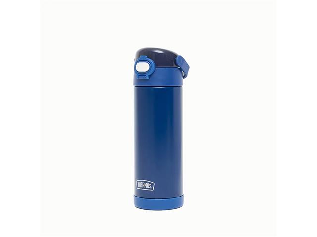 Garrafa Térmica Thermos Funtainer F421 Azul Marinho 470ml - 2