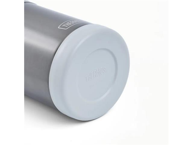 Garrafa Térmica Infantil Funtainer F404 Cinza Claro Thermos 470ml - 5