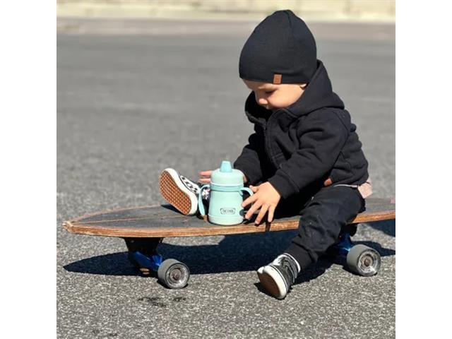 Caneca Térmica Infantil Thermos Baby Collection BC500 Menta 210ml - 1