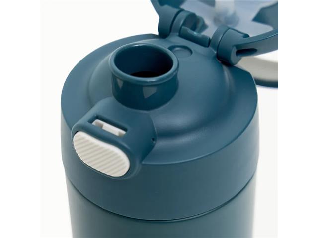 Garrafa Térmica Thermos Funtainer F411 Verde Mar 470ml - 1